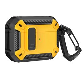 Airpods 4 Tok - Armor Case - Sárga Airpods 4 Tok - Armor Case - Sárga