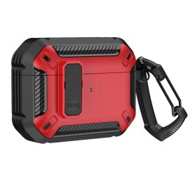 Airpods 4 Tok - Armor Case - Piros Airpods 4 Tok - Armor Case - Piros