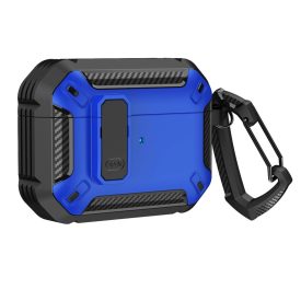 Airpods 4 Tok - Armor Case - Kék Airpods 4 Tok - Armor Case - Kék