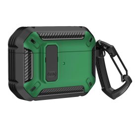 Airpods 4 Tok - Armor Case - Zöld Airpods 4 Tok - Armor Case - Zöld