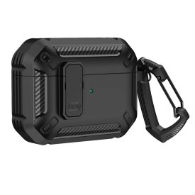 Airpods 4 Tok - Armor Case - Fekete Airpods 4 Tok - Armor Case - Fekete