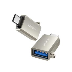 Joyroom S-H151 USB-C - USB-A OTG Adapter - Ezüst Joyroom S-H151 USB-C - USB-A OTG Adapter - Ezüst