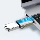 Joyroom S-H151 USB-C - USB-A OTG Adapter - Ezüst