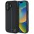 iPhone 16 Tok - Mercedes MB Blue Line Leather MagSafe - Fekete