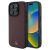 iPhone 16 Pro Max Tok - Mercedes Textured And Plain Leather MagSafe - Piros