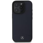 iPhone 16 Pro Max Tok - Mercedes Textured And Plain Leather MagSafe - Kék