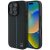 iPhone 16 Pro Max Tok - Mercedes MB Blue Line Leather MagSafe - Fekete