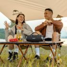 Tronsmart Mirtune S100 50W Bluetooth 5.3 IPX7 Hangszóró - Fekete