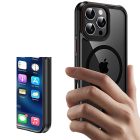 iPhone 16 Pro Max Tok - Tech-Protect MagHybrid MagSafe - Fekete