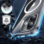 iPhone 16 Plus Tok és Kijelzővédő Szett - ESR Classic Hybrid Halolock - Átlátszó