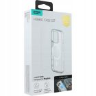 iPhone 16 Pro Tok és Kijelzővédő Szett - ESR Classic Hybrid Halolock - Átlátszó