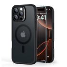 iPhone 16 Pro Tok és Kijelzővédő Szett - ESR Classic Hybrid Halolock - Áttetsző