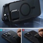 iPhone 16 Pro Tok és Kijelzővédő Szett - ESR Classic Hybrid Halolock - Áttetsző