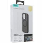 iPhone 16 Pro Tok és Kijelzővédő Szett - ESR Classic Hybrid Halolock - Áttetsző