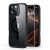 iPhone 16 Pro Tok és Kijelzővédő Szett - ESR Classic Hybrid Halolock - Átlátszó-Fekete