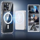 iPhone 16 Pro Max Tok és Kijelzővédő Szett - ESR Classic Hybrid Halolock - Átlátszó