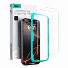 iPhone 16 Plus Kijelzővédő Üvegfólia - ESR Tempered Glass x 2 db