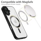 iPhone 16 Tok - Tech-Protect MagFlex MagSafe - Átlátszó-Fekete