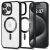 iPhone 16 Pro Tok - Tech-Protect MagFlex MagSafe - Átlátszó-Fekete