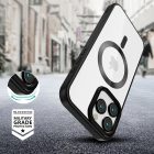 iPhone 16 Pro Tok - Tech-Protect MagFlex MagSafe - Átlátszó-Fekete