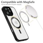 iPhone 16 Pro Max Tok - Tech-Protect MagFlex MagSafe - Átlátszó-Fekete