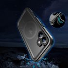 iPhone 16 Tok - Tech-Protect ShellBox IP68 Vízálló + MagSafe - Fekete