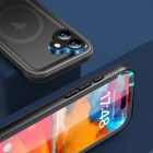 iPhone 16 Tok - Tech-Protect ShellBox IP68 Vízálló + MagSafe - Fekete