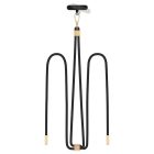 Tech-Protect C2S Crossbody Hordszíj - Fekete