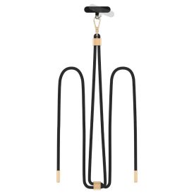 Tech-Protect C2S Crossbody Hordszíj - Fekete