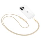 Tech-Protect C2S Crossbody Hordszíj - Bézs