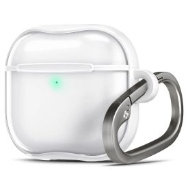 AirPods 4 Tok - Spigen Ultra Hybrid - Fehér AirPods 4 Tok - Spigen Ultra Hybrid - Fehér