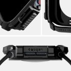 Apple Watch 10 (42mm) Tok - Spigen Rugged Armor - Fekete