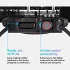 Apple Watch 10 (42mm) Tok - Spigen Rugged Armor - Fekete