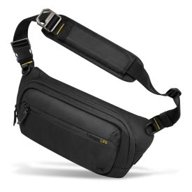 Spigen KD410 Klasden Válltáska - Fekete Spigen KD410 Klasden Válltáska - Fekete
