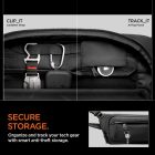 Spigen KD410 Klasden Válltáska - Fekete