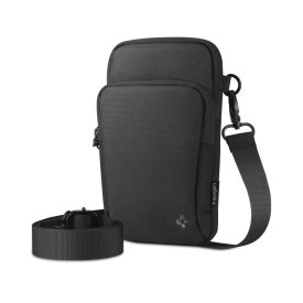 Spigen KD400 Klasden Válltáska - Fekete Spigen KD400 Klasden Válltáska - Fekete
