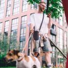 Spigen KD400 Klasden Válltáska - Fekete