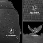 Spigen KD400 Klasden Válltáska - Fekete