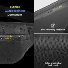 Spigen KD411 Klasden Övtáska - Fekete