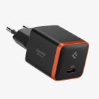 Spigen ArcStation Essential EE301EU Hálózati Töltő 30W - Fekete
