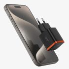 Spigen ArcStation Essential EE301EU Hálózati Töltő 30W - Fekete