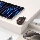 Spigen ArcStation Essential EE301EU Hálózati Töltő 30W - Fekete