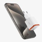 Spigen ArcStation Essential EE301EU Hálózati Töltő 30W - Fehér