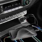 Spigen ArcStation Essential EV482 Autós Töltő 48W - Fekete