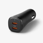 Spigen ArcStation Essential EV502 Autós Töltő 50W - Fekete