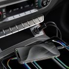 Spigen ArcStation Essential EV502 Autós Töltő 50W - Fekete