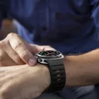 Samsung Galaxy Watch Ultra (47mm) Szíj - Tech-Protect Silicone Line - Kék