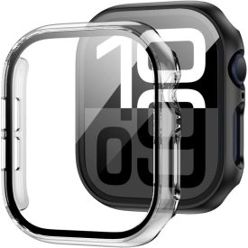 Apple Watch 10 (42mm) Tok - Tech-Protect Defense360 - Átlátszó   Apple Watch 10 (42mm) Tok - Tech-Protect Defense360 - Átlátszó