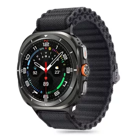   Samsung Galaxy Watch Ultra (47mm) Szíj - Tech-Protect Weave Pro - Fekete