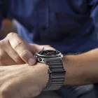 Samsung Galaxy Watch Ultra (47mm) Szíj - Tech-Protect Weave Pro - Fekete